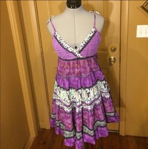 Pink Apple Mini Summerdress